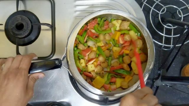 Pressure Cooker Pulao Recipe| Hawkins Stainless Steel wide cooker Demo смотреть онлайн