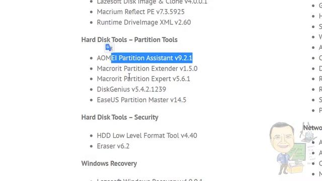 شرح احدث اصدار من اسطوانة Hiren's Boot CD العملاقة 2022 смотреть онлайн