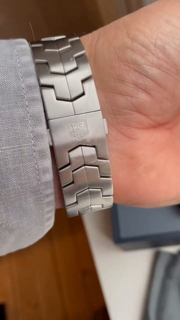 Tag Heuer Link Chronograph, caliber 16. 43 mm. смотреть онлайн