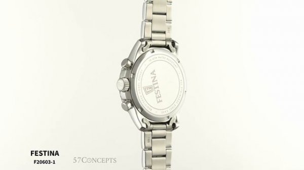 Festina F20603/1 Boyfriend Chronograph • Zegarek damski