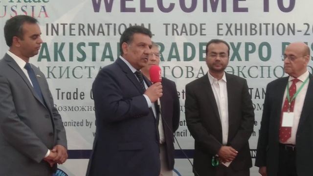 Speach of trade minister Nasir Hamid in Pakistan Trade Expo Russia 2018 Kazan смотреть онлайн