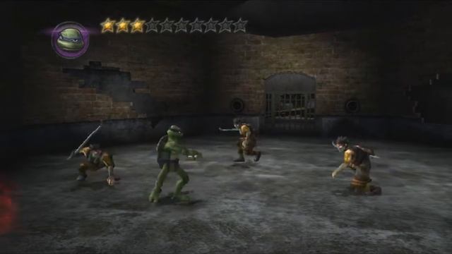 Черепашки ниндзя#1 Прохождение смотреть онлайн