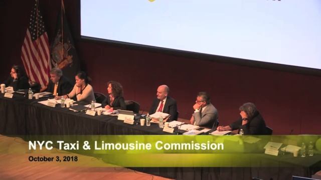 NYTWA Testimony TLC Hearing App Driver Pay October 3, 2018 смотреть онлайн