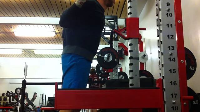 Candito cycle 3, week 5, 123 kg squat x 3 смотреть онлайн