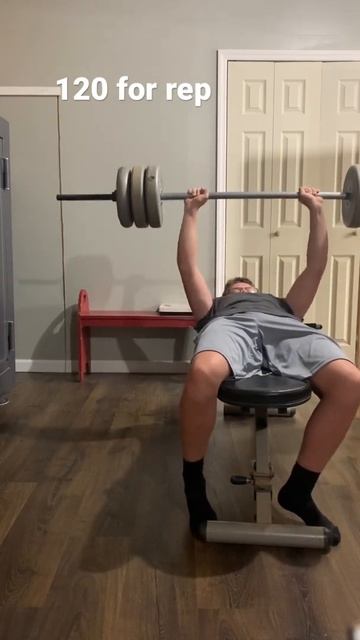 120 lbs on benchpress смотреть онлайн