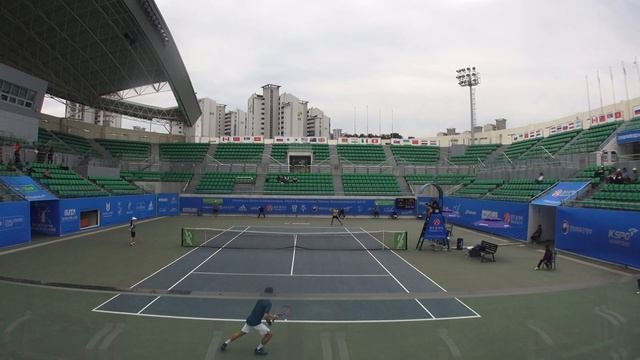 Dudi Sela ISR VS Evgeny Donskoy RUS 2019 Gwangju Challenger QF