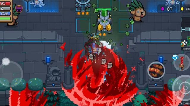 Авианосец в режиме начало на убойке #soulknight#play смотреть онлайн