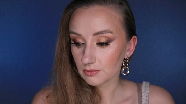 Natasha Denona Golden Palette! 3 макияжа, свотчи, разбор смотреть онлайн
