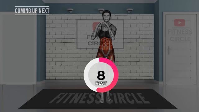 🔥Lose STUBBORN BELLY FAT👙& LOSE WEIGHT In 2 Weeks | 30-Minute STANDING Exercises To Get A Flat Bell смотреть онлайн