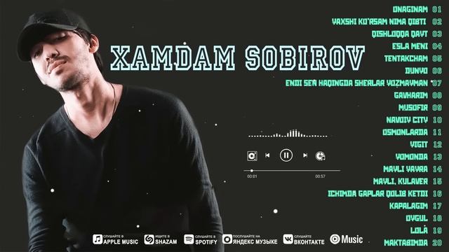 Xamdam Sobirovning Eng Zo'r Qo'shiqlar (2-qism) 💥 Xamdam Sobirov #xamdam_sobirov смотреть онлайн