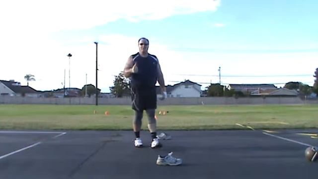 Greg Retzer throwing the 25lb Weight 54 ft 5 in throw 2 wind смотреть онлайн