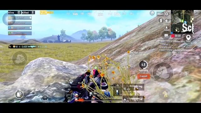 SQUADS RUSHED US BUT I HAD M249! | PUBG MOBILE | HINDI | GUJARATI