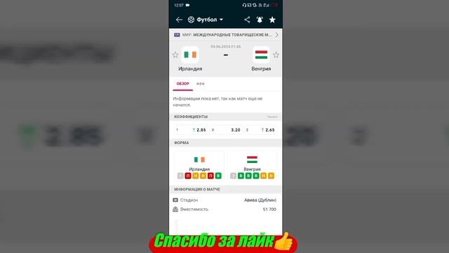 Австрия - Сербия / Ирландия - Венгрия | Прогноз на товарищеские матчи 4 июня 2024. смотреть онлайн