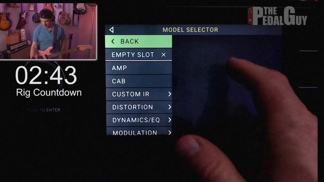 Headrush Gigboard Sound Metal