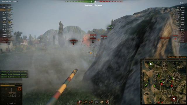 T57 Heavy после нерфа в 9.3 | WoT bolgarik67 смотреть онлайн