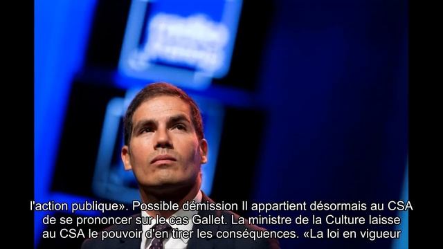 Le gouvernement pousse Mathieu Gallet à la démission смотреть онлайн