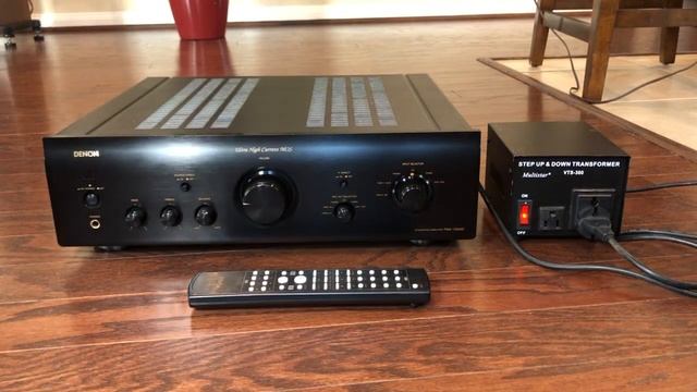 2023: Denon PMA-1500AE Hi-Fi Integrated Amp Part2