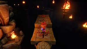 Crash Bandicoot 2018. Прохождение. Часть 13. TEMPLE RUINS