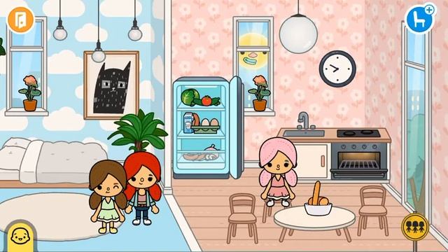 Обзор на мой дом в Toca Life World! смотреть онлайн
