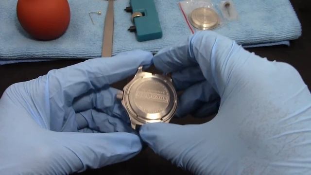 VOSTOKMANIA: Vostok Amphibia Explorer -Crown & Caseback MOD