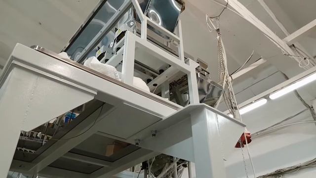 Линия брикетирования риса - Rice Brickpacks Packaging Line смотреть онлайн