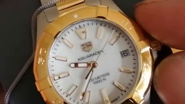 TAG Heuer Ladies WBD1320.BB0320