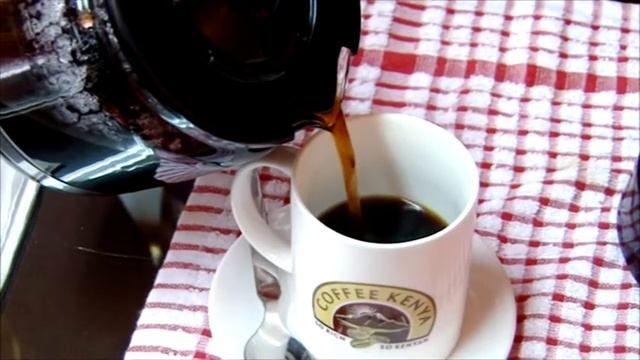 How to brew a fresh cup of Kenyan coffee смотреть онлайн