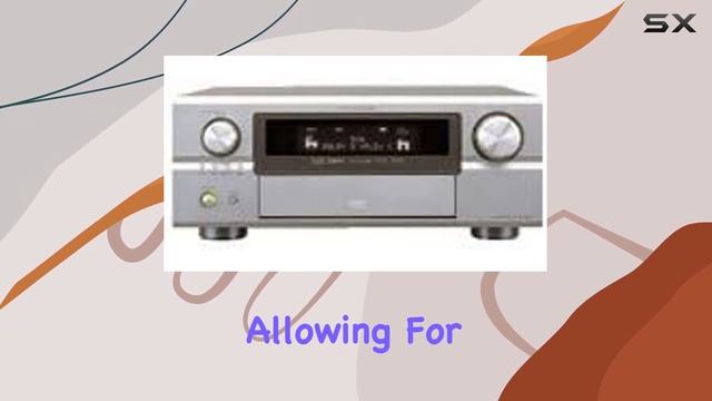 Denon AVR-3805S Home Theater Receiver Review смотреть онлайн