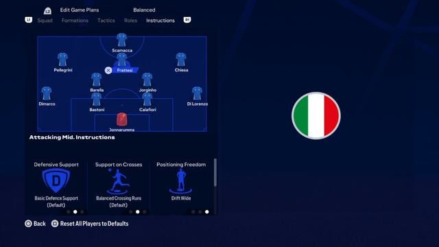 EA SPORTS FC 24|Luciano Spaletti Italy Euro 2024|Formation & Tactic смотреть онлайн