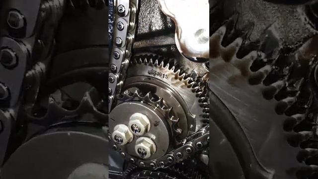 OPEL INSİGNİA 1.6 DİZEL ZİNCİR DEĞİŞİM VE ÇÖZÜMÜ #shortvideo #mekanik #bakım