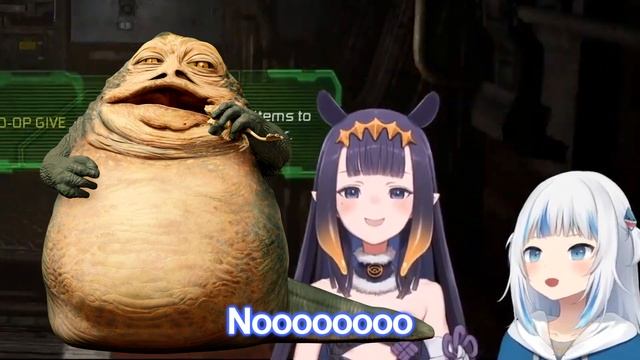 Gura triggered every Star Wars fan - Gura & Ina Dead Space 3 collab смотреть онлайн