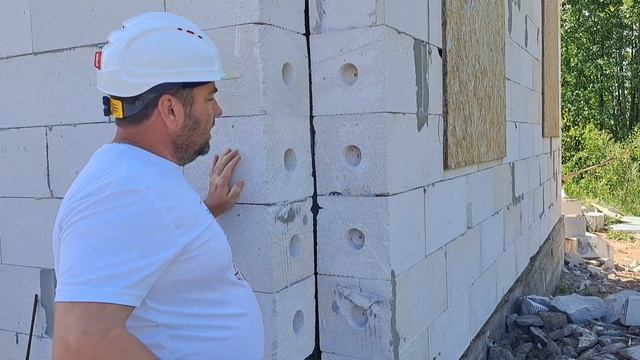 Штифты в газоблок. смотреть онлайн