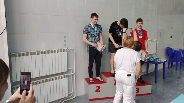 Юный пловец кемерово день 2 (старшие) ч15 Награждение смотреть онлайн