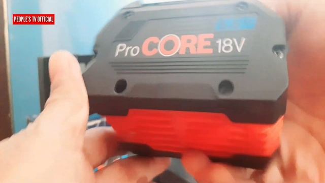 BOSCH PROFESSIONAL PRO CORE 18V 5.5AH BATTERY AND GLI 18V - 2200C WORKLIGHT | BATTERY TEST