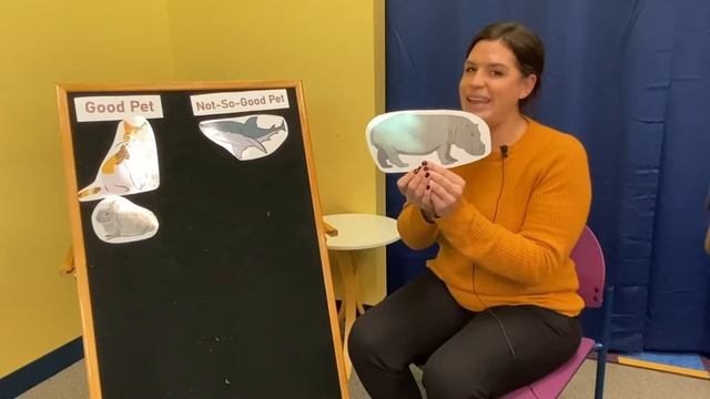 Storytime & Craft with Miss Kristyn: What Pet Would You Get? смотреть онлайн