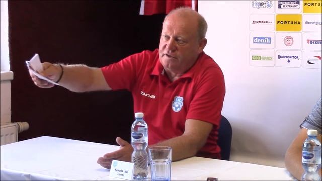 Tiskovka po zápase MFK Chrudim - 1.SC Znojmo FK смотреть онлайн