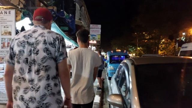 Evening Walk, Patong Beach, Phuket, Thailand