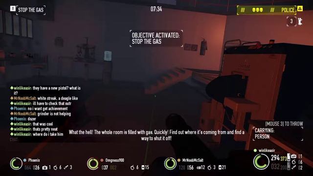 Payday 2 NEW HARDCORE HENRY LOUD HEIST смотреть онлайн