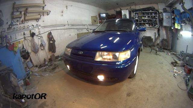 Бампер Priora I на 2112 2110