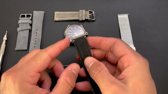 Wearing options with the Hamilton Khaki Field - Part 4 смотреть онлайн