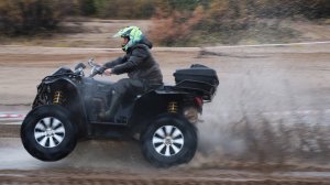 Самодельный Квадроцикл LUNA 1300 на соревнованиях