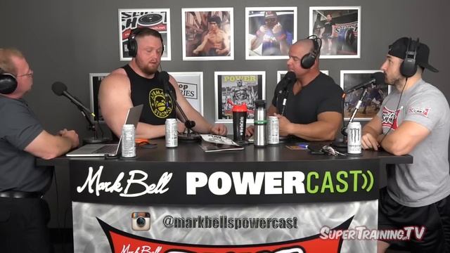 George Leeman Slays Deadlifts | PowerCast #108 смотреть онлайн