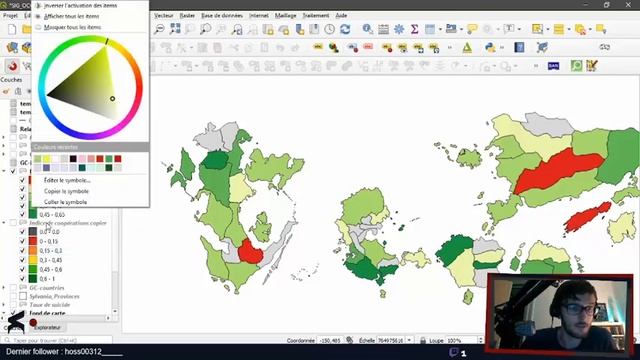 Les relations diplomatiques dans le monde Gécée | Live Carto #13 - 13-09-2021 смотреть онлайн