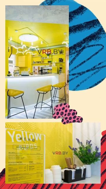✨ Эко-бар «Yellow Bar (Жоўты Бар)» | Минск, ул. Репина, 4 смотреть онлайн