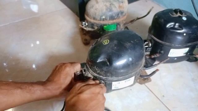 CARA MENENTUKAN PK KOMPRESOR KULKAS DENGAN KODE DAN AMPER смотреть онлайн