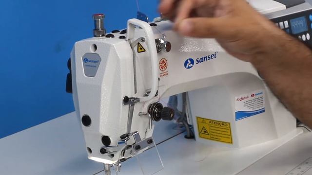Como passar linha na reta industrial? смотреть онлайн