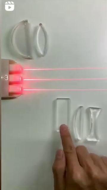 Laser light experiment with different types of mirrors #experiment #science #laserlights #physics смотреть онлайн