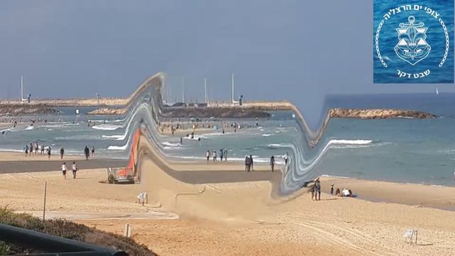 Tel Aviv, Pituach Beach смотреть онлайн
