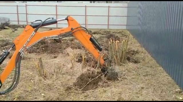 Экскаватор К 2400 для минитракторов смотреть онлайн