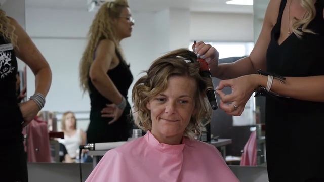 Party Hair Demonstration - Hull College Hair & Beauty смотреть онлайн